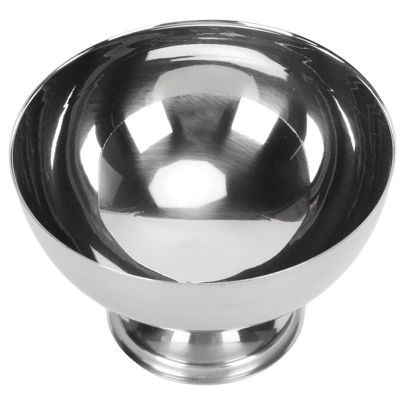 4Pcs Stainless Steel Dessert Bowl Multi Functional Drop Resistant Rustproof