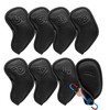 BAIRBRE Golf Iron Covers 8pcs Golf Iron Head Covers 8pcs