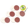 Yakamoz 50Pcs 2 Inch Rotary Sanding Disc Sander Pads Sandpaper