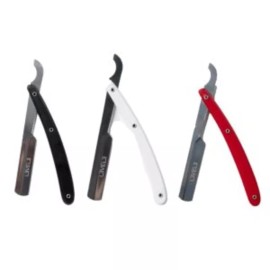 LEVEL3 L3VEL3 Turkish Razor Holder Red, White or Black - Black