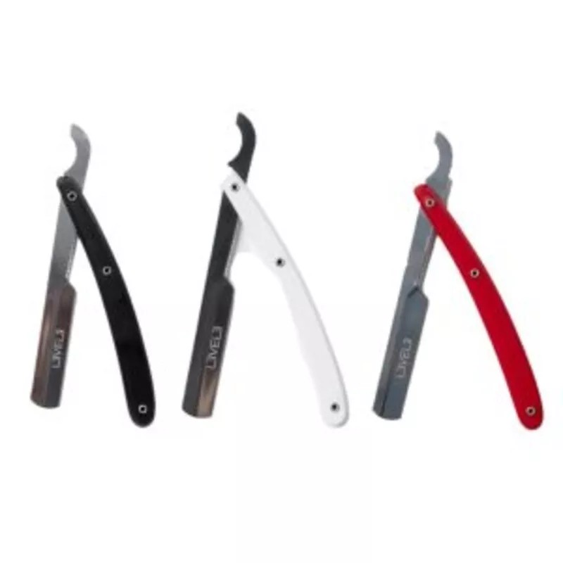 LEVEL3 L3VEL3 Turkish Razor Holder Red, White or Black -