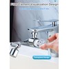 YRAKOZIN 1080 Degree Rotating Multifunctional Extension Tap, Tap Attachment with