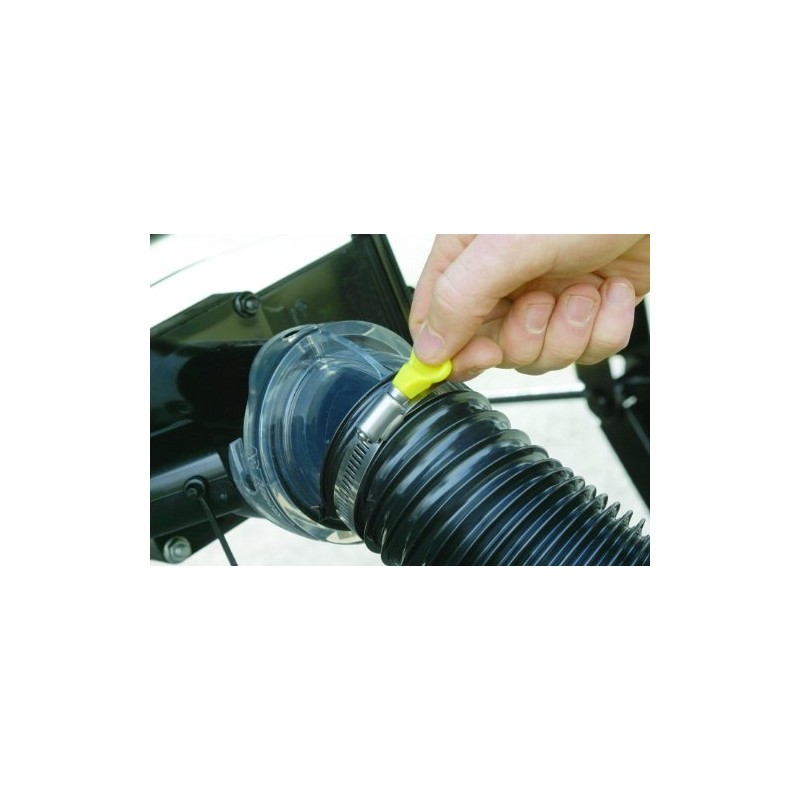 Camco 39553 RV Sewer Hose 3" Twist-It Clamps - Pack