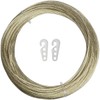 iGadgitz Home U6941 - Steel Core Washing Line Rope Plastic