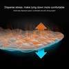 Camping Sleeping Pad Mat Foot Press Inflatable Cushion Mattress for