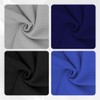 zavehony 40x40cm Golf Towel With Carabiner Clip,Golf Cleaning Towel (Navy/Black/Cold