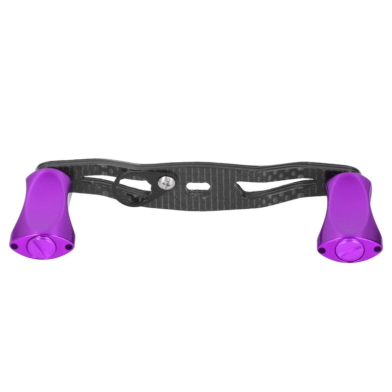 LowProfile Reel Conversion Double Rocker Flat Handle Knob Fishing Wheel