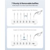 SooPii Premium 6-Port USB Charging Station Organizer for Multiple Devices,