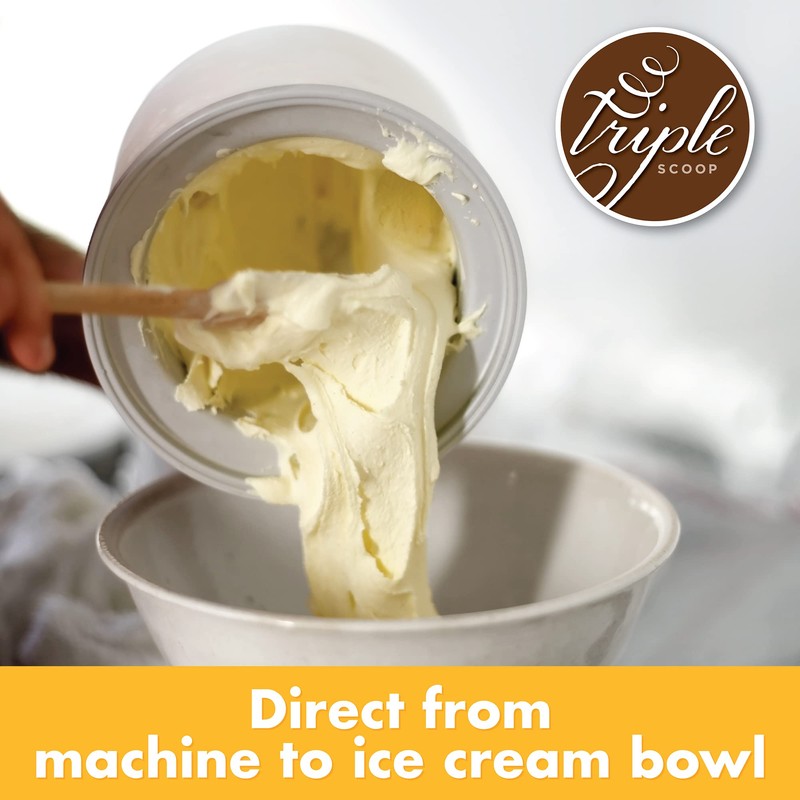 Triple Scoop - Premium Vanilla Choc Chip Ice Cream Mix