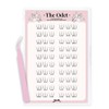 Diodette Large-capacity eyelash no-glue eyelash toy 7-11mm, 1 piece, 80 strands / 디오뎃 풀 필요없는 대용량 아이래쉬 노글루 속눈썹 토이 7-11mm, 1개, 80가닥