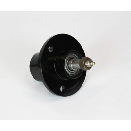 PRECISION COUNTRY PARTS Aftermarket Bush Hog Replacement Spindle  50051388 (Pulley Not Included)