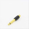 JQ Mono RCA Adapter Mono MtoRCA F 6.5mm G0391 X ( 1 Pack ) / 모노 RCA 젠더 Mono MtoRCA F 6.5mm G0391 X ( 1매입 )