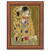 Olympus Art Gallery Mini Frame Collection, Kiss, Cross Stitch Kit,