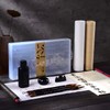 CA Society Chinese Calligraphy Set, Japanese Calligraphy Brush Gift Set,