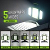 SYLSTAR 30W Rechargeable Work Light, 3000LM Magnetic LED Work Light