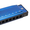 Harmonica C Key 10 Holes Diatonic Scale Mouth Organ Musical