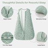 FIEMOL Baby Sleeping Bag, 2.5 Tog, 12-18 Months, Winter Cotton,