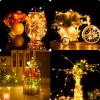 Maíz Serie Luces Led Alambre Decorativas Dormitorio Navideñas 2m