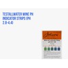 Johnson Test Papers Wine pH Indicator Strips (pH 2.8-4.4) from