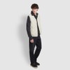 JAJU [JAJU/자주] 남 라이트 다운필 베스트_카키그레이 [JAJU] Men's Light Down