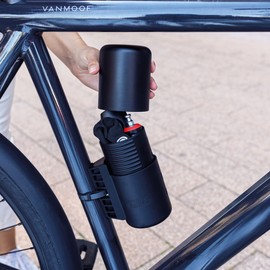 ABUS QuickStore QST Bicycle Lock Bracket - Mini Transport Box for ABUS Chain Locks with 6 mm Thickness and 85-110 cm Length