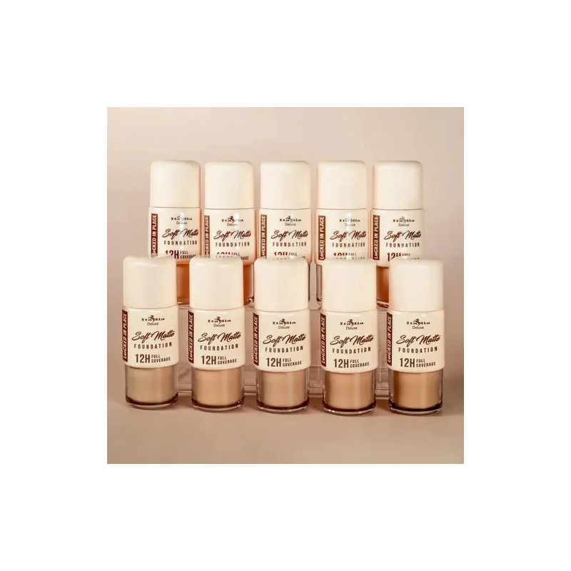Base De Maquillaje Liquida Italia Deluxe Locked In Place 30