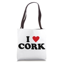 I Heart Ireland City - I Love Cork Tote Bag
