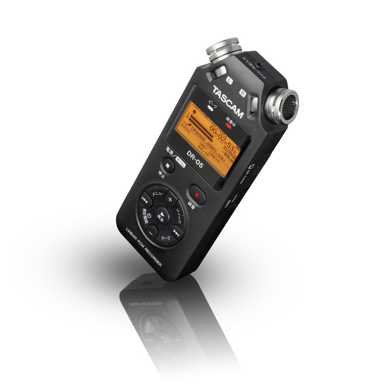 TASCAM DR-05 VER3 Linear PCM Recorder, Handy Recorder, IC Youtube