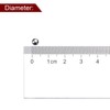sourcing map 30pcs Precision Balls 1/8 Inch Diameter G10 Chrome