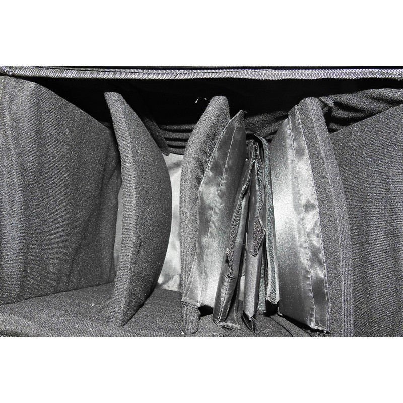 Waterproof Dry Storage Box with Hygrometer and Soft Cushion Camera