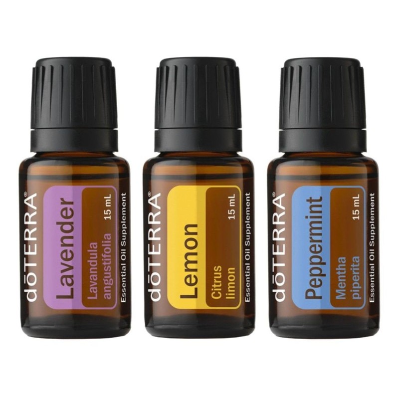 doTERRA Beginner's Trio Essential Oils