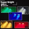 Wellvie Classy LED Front Warning Light 12V 24V Compatible Strobe