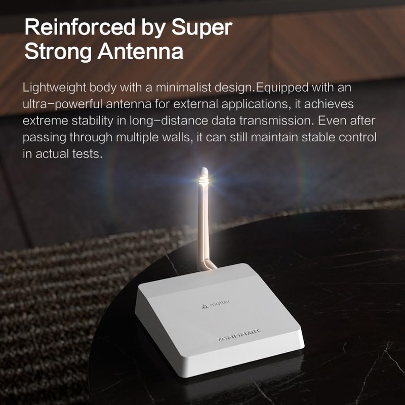 Matter Smart Home Hub M6, Matter & Zigbee Gateway with
