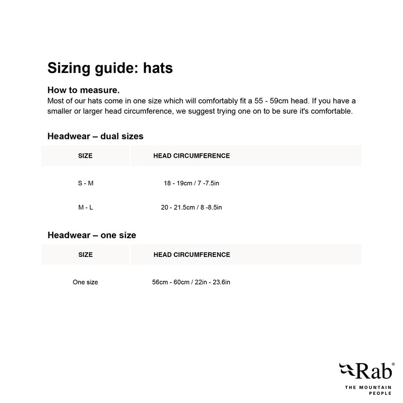 Rab Filament Beanie - Lightweight Fleece Skull Cap for Climbing,