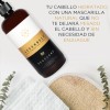 Tuetanol, Tratamiento Para Cabello Reseco Y Maltratado 500gr