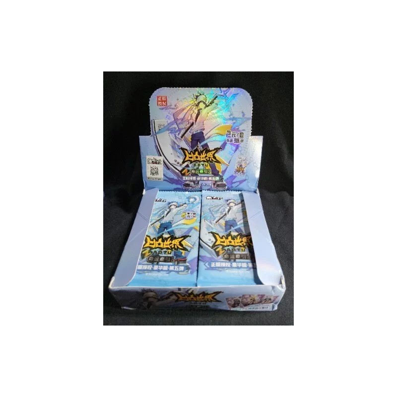 World Luxury Edition Anime Peripheral Pack Anime Trading Cards
