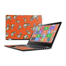 MightySkins Skin Compatible with Lenovo Flex 4 15" – Trout Collage | Protective, Durable, and Unique Vinyl Decal wrap Cover | Easy to Apply, Remove, and Change Styles | Made in The USA