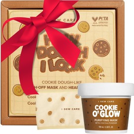 I Dew Care Set De Regalo De Mascarilla Facial Coreana Lavable - How Dough I Look  Mascarilla Facial Con Diadema  Hidratante Y Purificante Para Pieles 