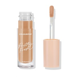 ColourPop Pretty Fresh Creamy Concealer - Full Coverage Concealer with a Natural Finish - Formulated with Hyaluronic Acid & Coconut Water for Instant Hydration - Medium Dark 145W (0.3 oz)