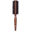 L'Artisan Brossier - Round Hairbrush Natural Bristle in Beech Wood