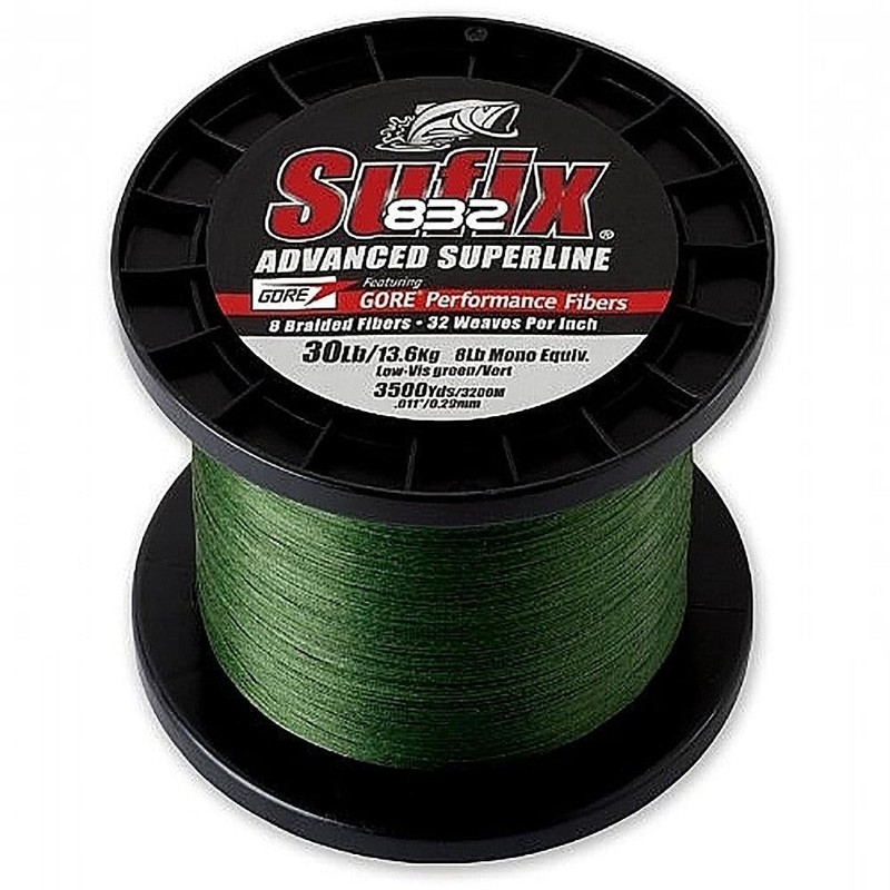 Sufix 660-330SR: 832 Braid 30 Lb Sunrise