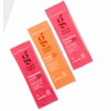 Fruit Strips Pomegranate, Mango and Strawberry Fruit Leathers Healthy Snack Made with Real Fruit Puree Concentrate Good and Gather Variety Pack 48 Strips, Set of 3