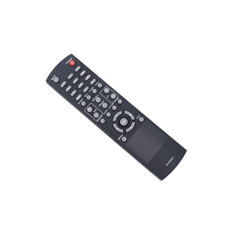 CS-90283T Replacement Remote Control fit for Sanyo TV DP55441 LCD-42E3