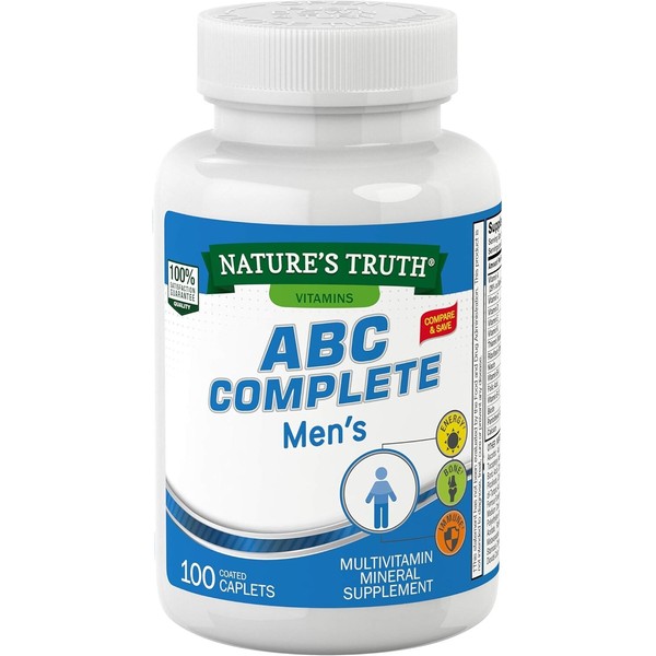 Nature's Truth SM Nature's Truth Adult ABC Complete Multivitamin for
