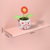 Youyole 3 Pack Pink Floating Shelves for Wall 16 Inch