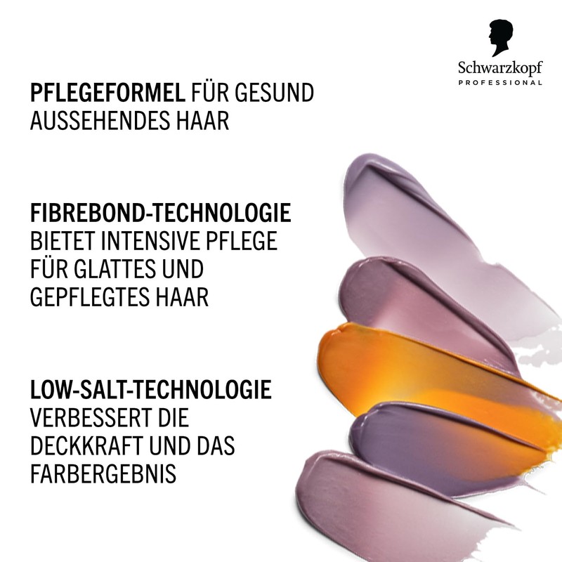 Pigmented care mask 9.5-4 Chromaid Schwarzkopf 250 ml