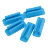 10pcs Adhesive Pen Holder Multipurpose Elastic Flexible Silicone Pencil Holder
