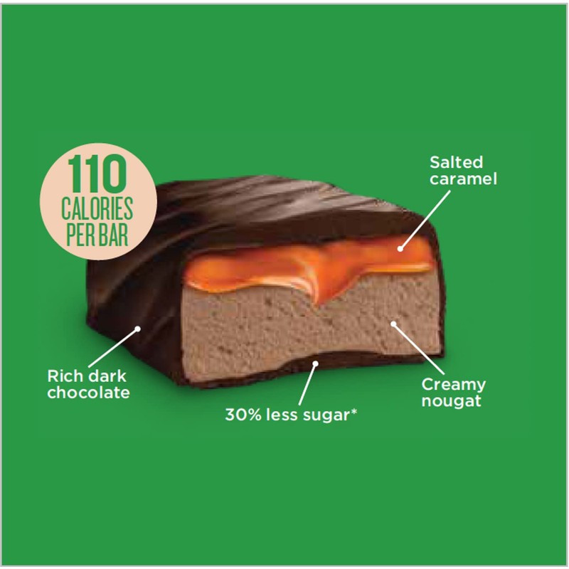 Little Secrets | Creamy Nougat Bars | 30% Less Sugar