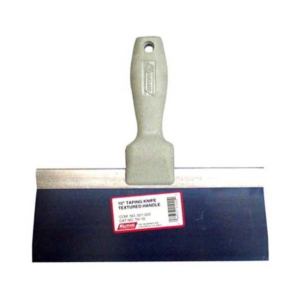 Walboard Tool 21-020/TH-10 10" Taping Knife With Textured Handle
