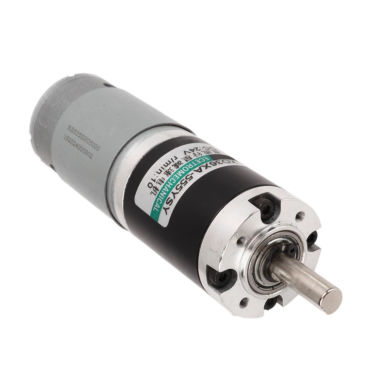 DC Geared Motor Copper High Torsion Low Noise Mini Electric